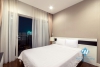 A modern 3 bedroom apartment for rent in Lancaster, Ba dinh, Ha noi